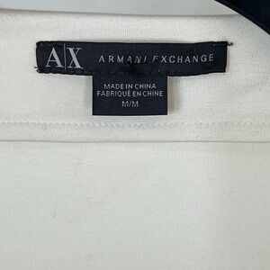 Armani Exchange cropped blazer